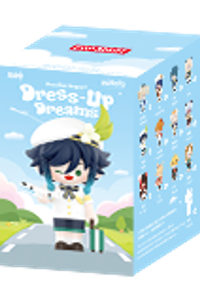 Genshin Impact Dress-Up Dreams Blind Box Figure