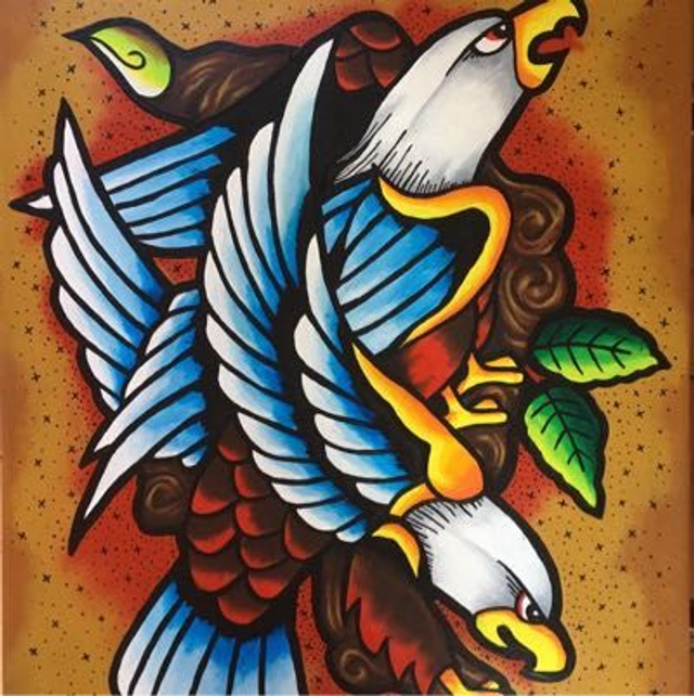 Eagles Limited Edition Print