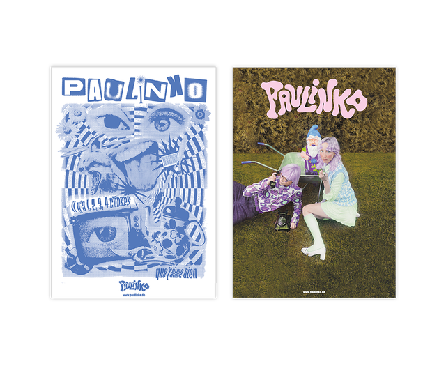 Poster PAULINKO "Que j'aime bien"