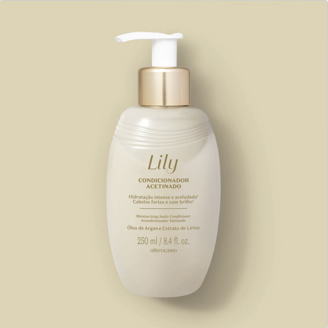 Lily Satin Conditioner 250ml