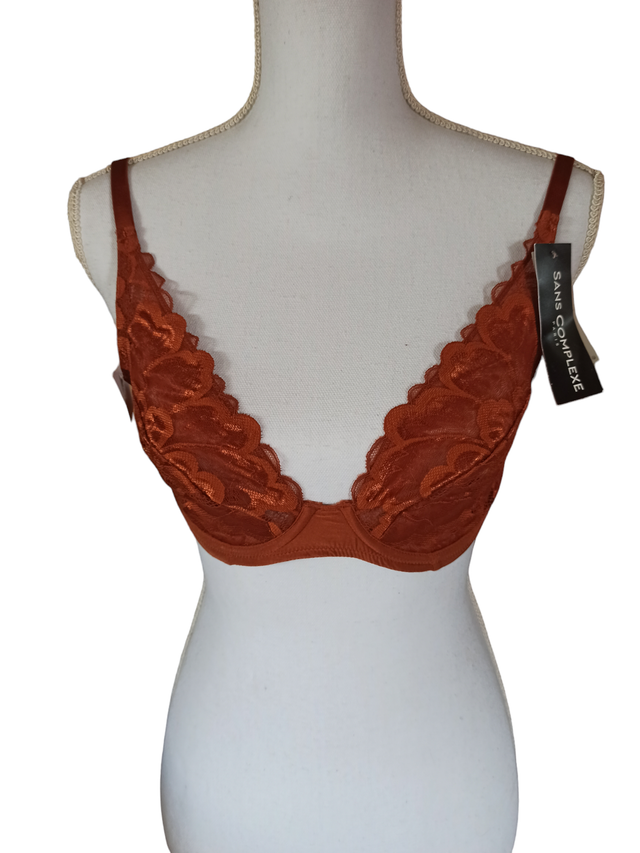 Soutien gorge avec armature 85C (Sans Complexe)