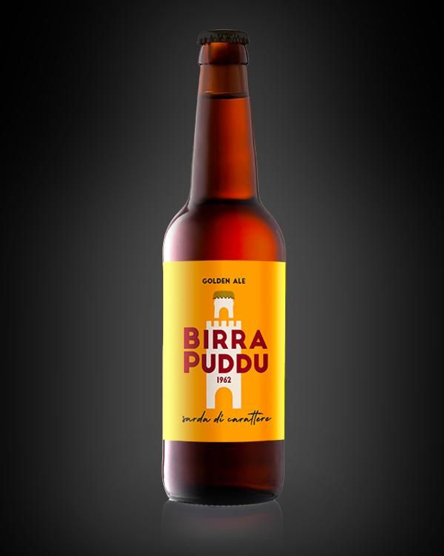 Birra artigianale Golden Ale