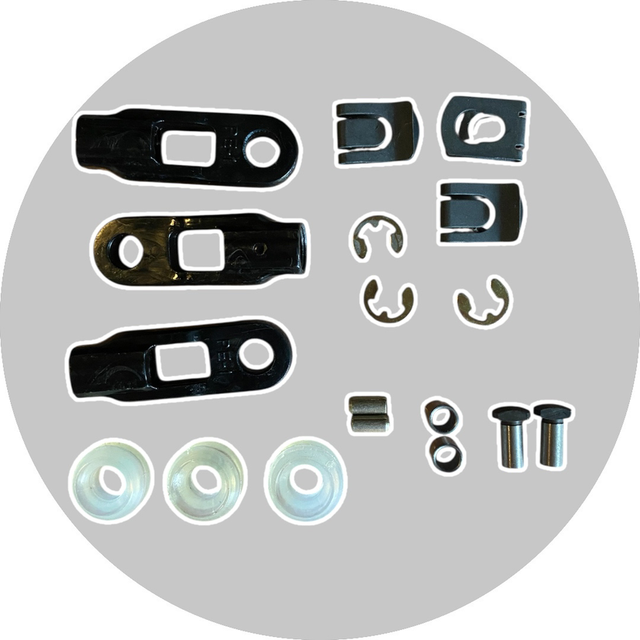 Mercedes T1/T2 Reparatursatz Schaltkulisse