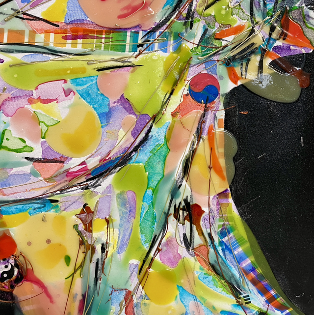 Aegukga - 54x74cm - 2022