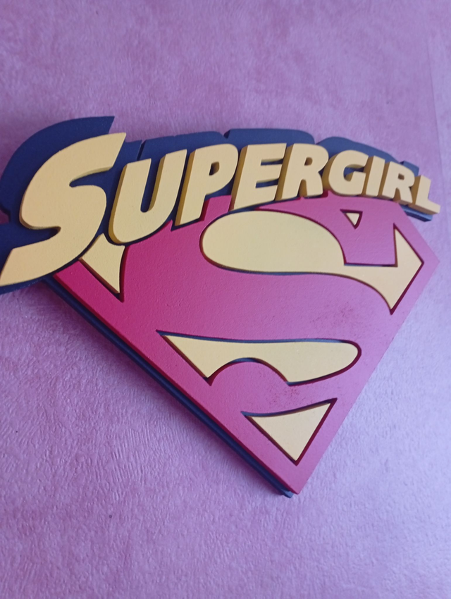 Logo de SuperGirl