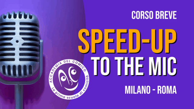 Speed up to the Mic - lezione prova ROMA