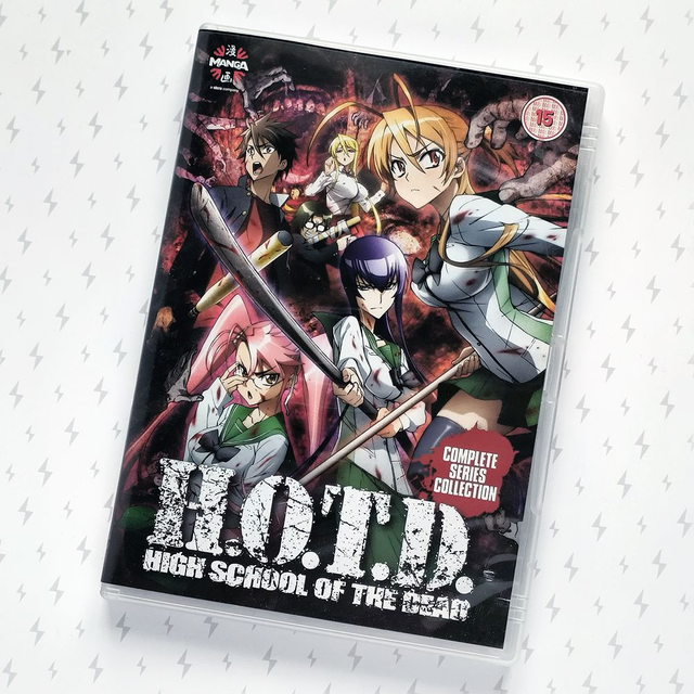 HOTD Complete Series DVD Set