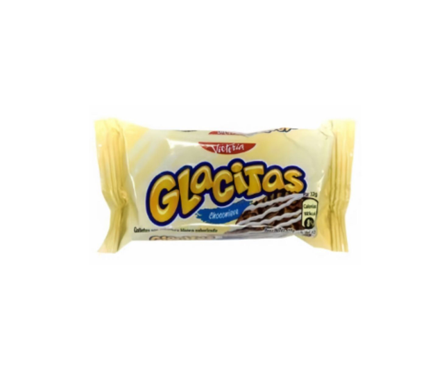 Galletas Glacitas  Choconieve Unidad