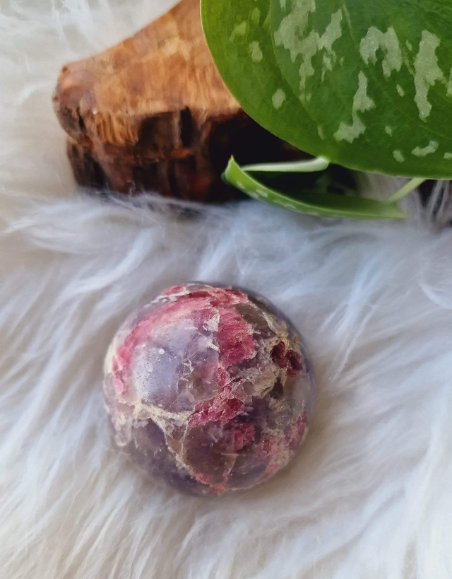Unicorn Stone Sphere 