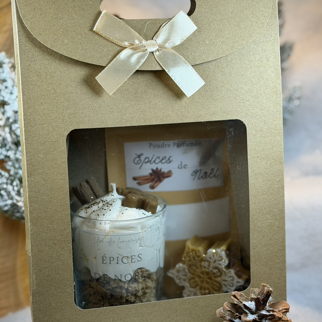Coffret Festif "Epices de Noël"