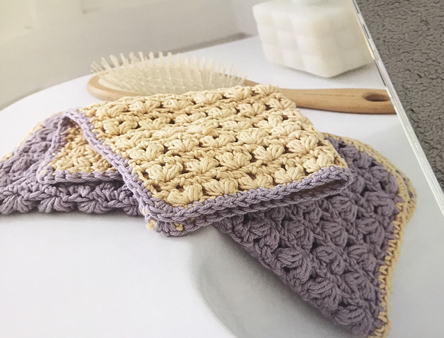 Wash Cloths - Crochet Pattern - CRD12