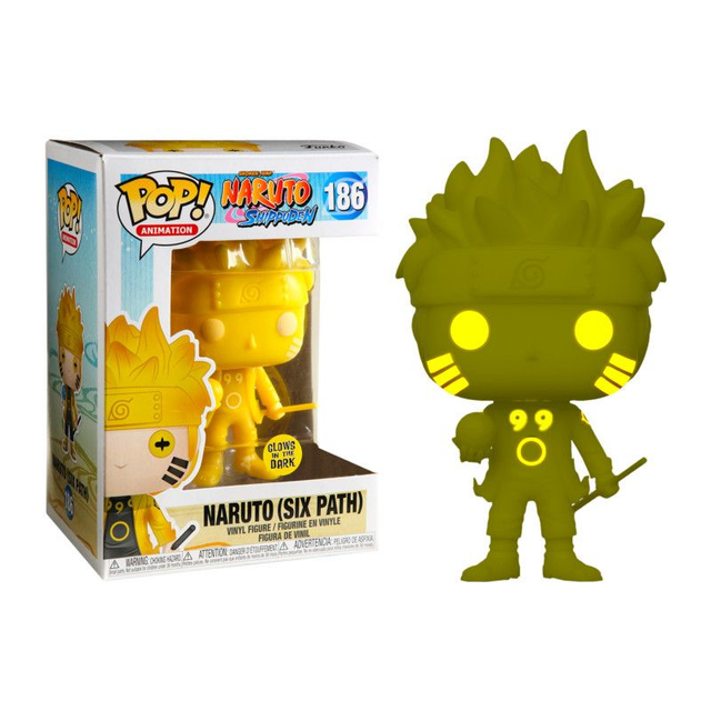 Funko - NARUTO - POP Funko 186 - Naruto Six Path GLOW