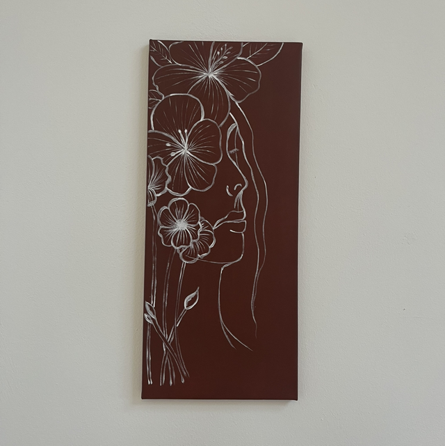 Bild auf Keilramen „weiblichkeit“