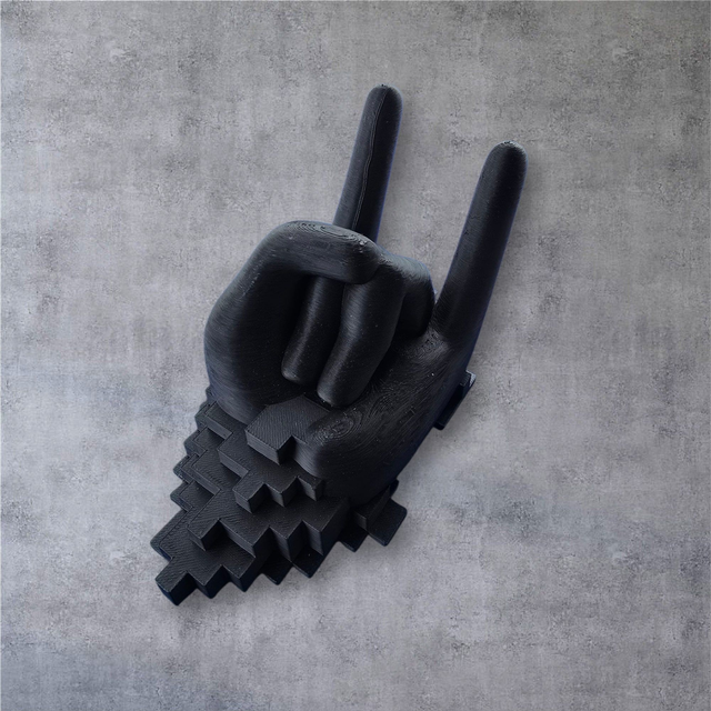 Main - Support de manette universel