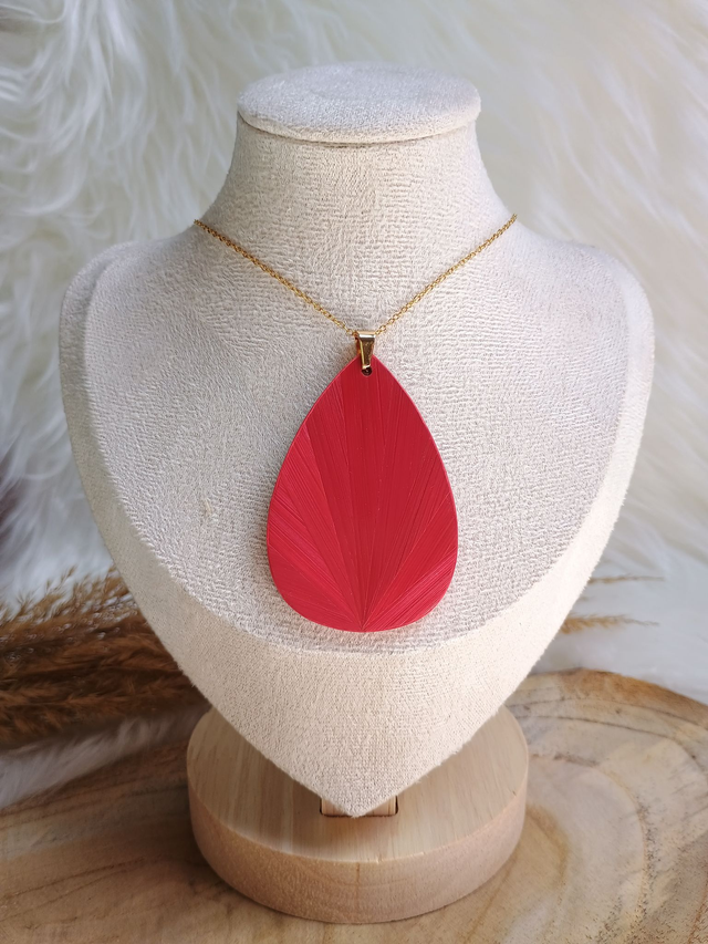 Collier GOUTTE Éventail