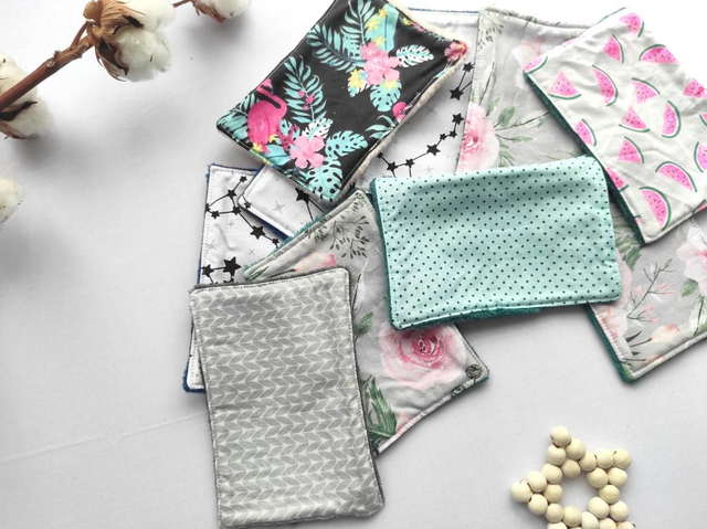 coton Minky rectangulaire (fin de série)