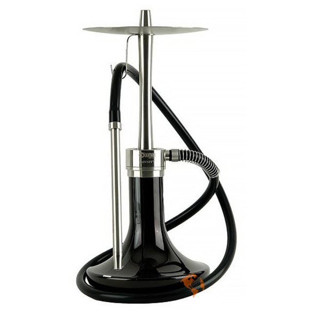 Vodní dýmka Oduman Infinity 45 cm stříbrno černá