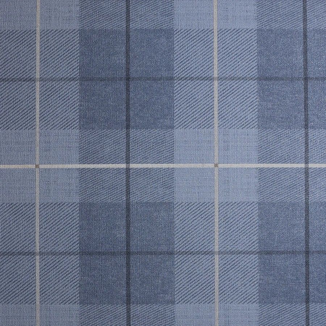 Country Tartan Denim Blue - Arthouse - 294902