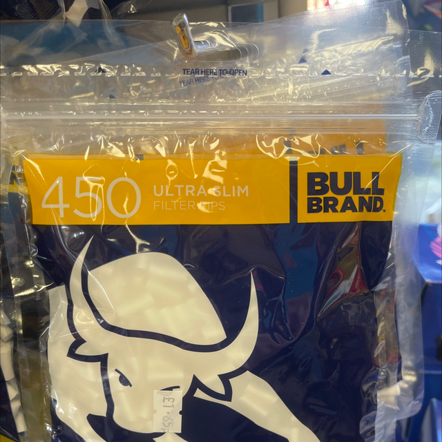 450 ultra slim filter tip orange