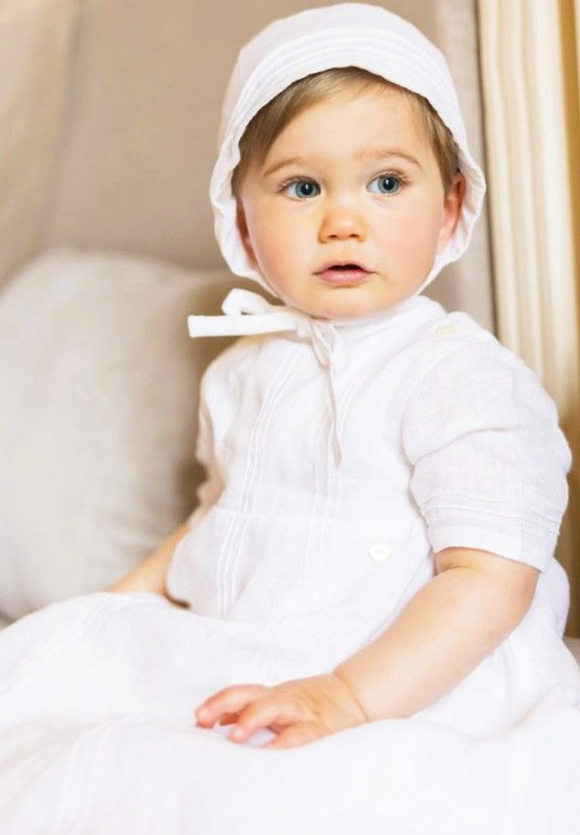 Robe de Baptême Mixte Blanc | Alex