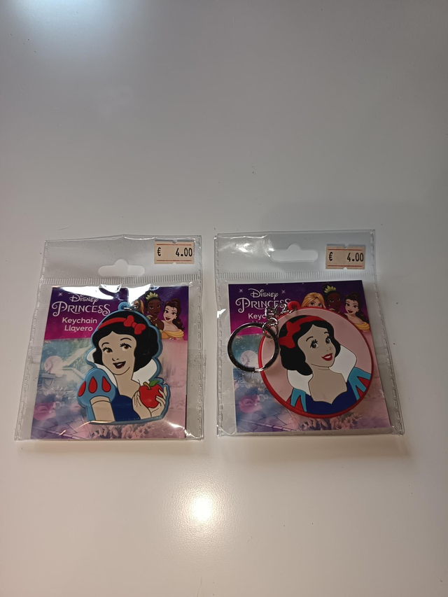 Porte clefs blanche neige 