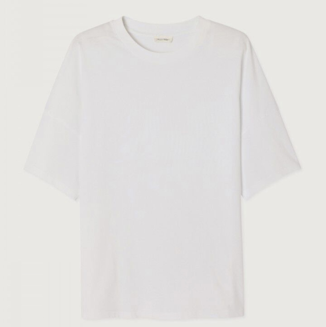 American Vintage T-Shirt Fizvalley White