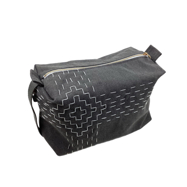 Grande trousse sashiko