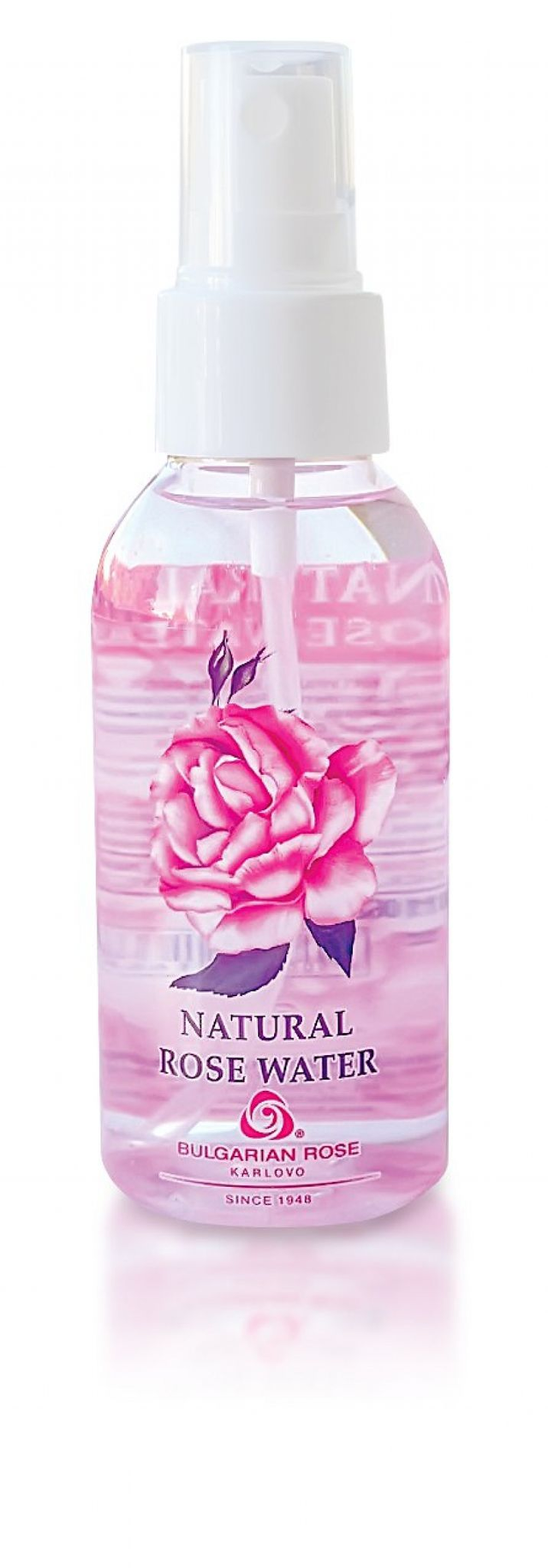 Agua de Rosas con Pulverizador 100 ml