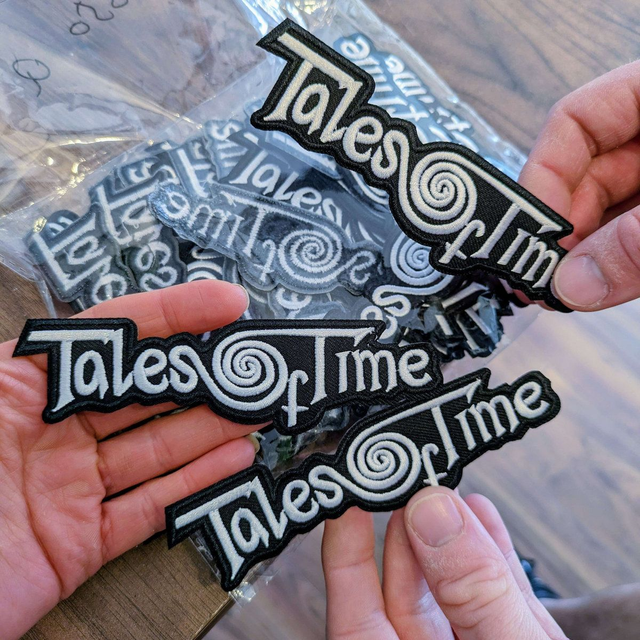 Tales of Time band name patch