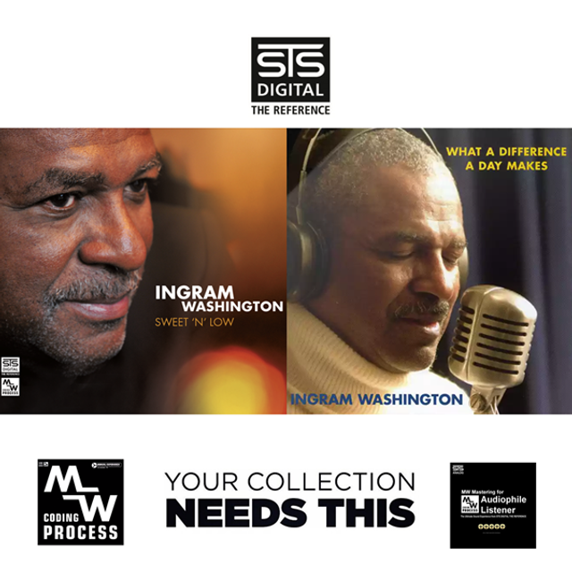 What A Difference A Day Makes + Sweet &#039;N&#039; Low - Ingram Washington [2xCDs]