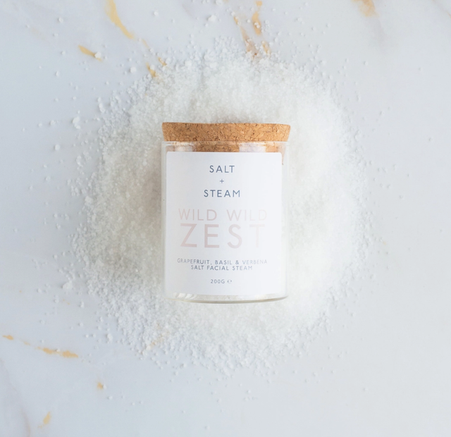 Salt + Steam Wild, Wild Zest Facial Steam
