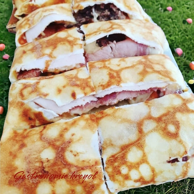 Crêpes  du chef