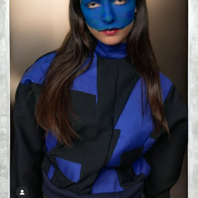 Haut-Veste Zippé "BLUE BLOCK" | Collection BLUE dispo en S,M,L,XL