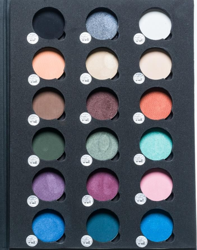 TAVOLOZZA 18 OMBRETTI MISTI