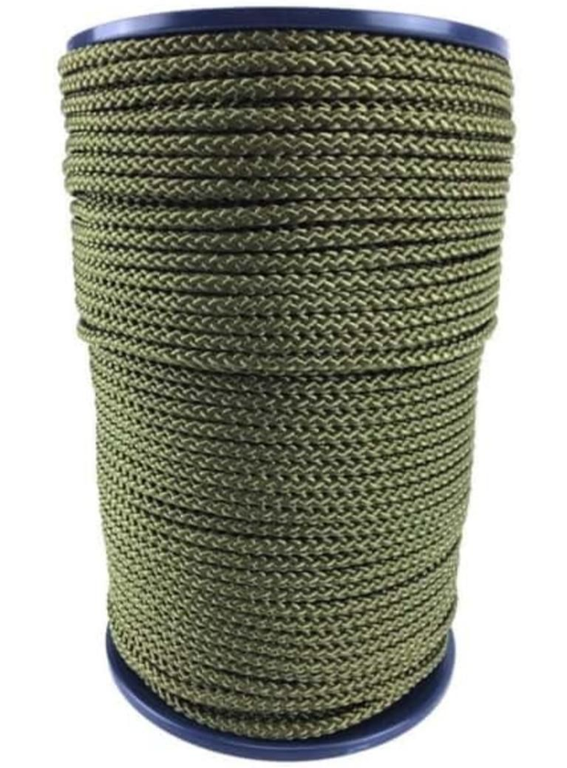 Rope - Olive Green 8m