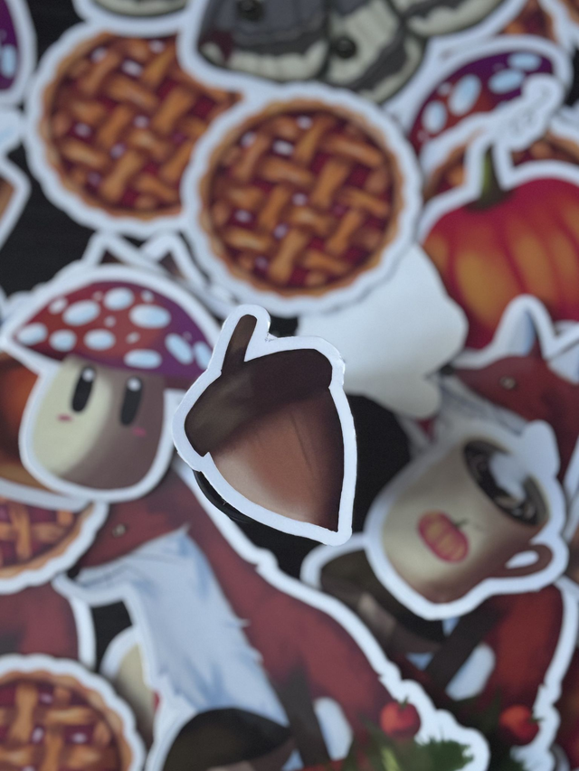 Sticker "Noisette".