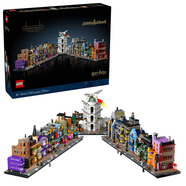 LEGO® 76444 Die Zauberläden der Winkelgasse