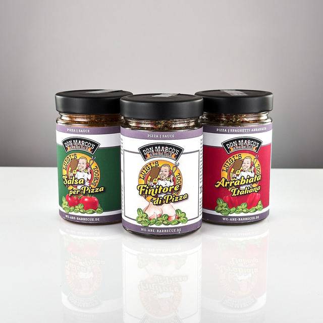 Luigi`s Pizza Gewürzmischungen im Set