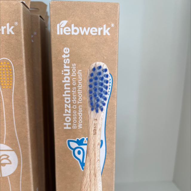 Brosse à dents enfant - Doux