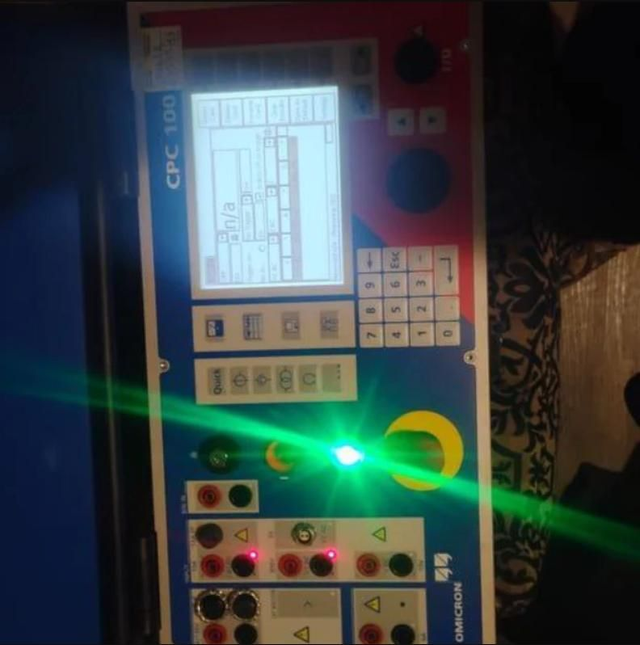 Omicron CPC 100 Universal primary injection test set