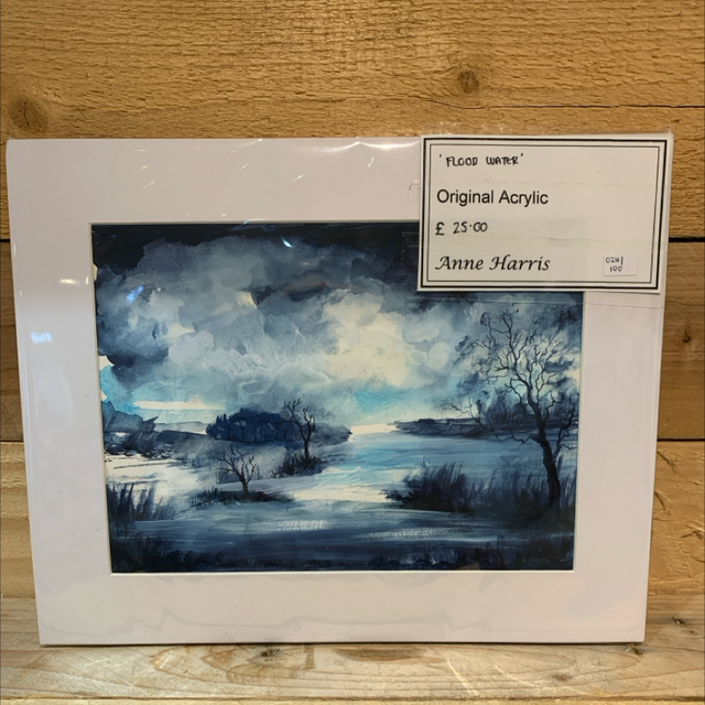 Flood Water Original Acrylic 