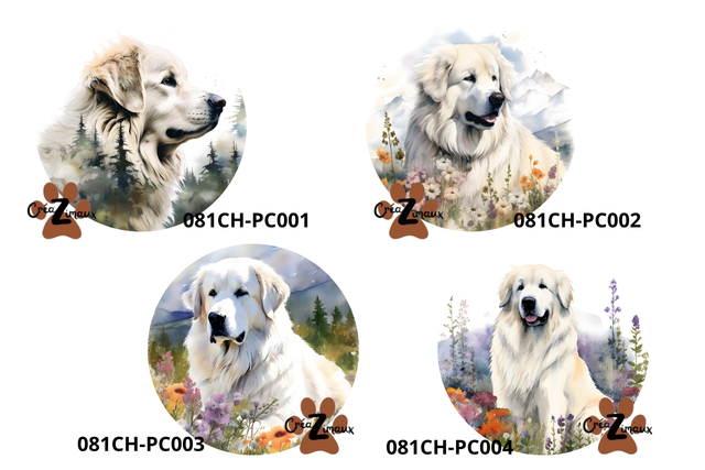 Porte clé Montagne des Pyrénées