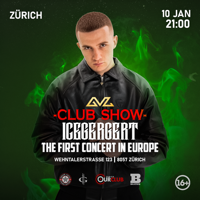 ICEGERGERT IN ZURICH