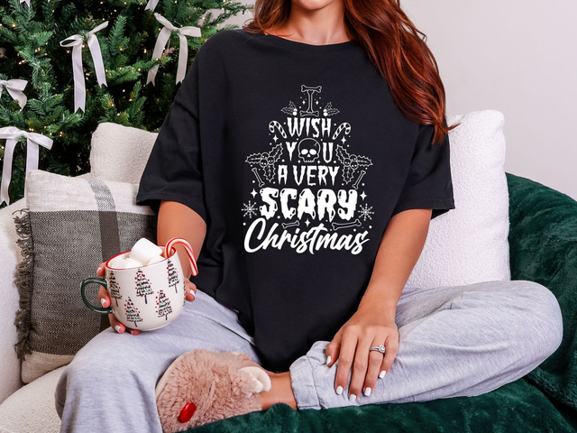 I Wish You A Scary Christmas