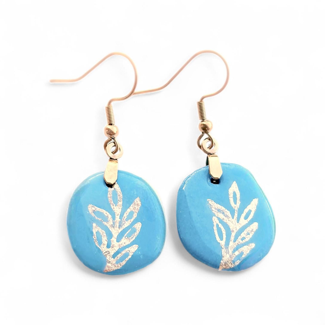 Petite feuille dorée