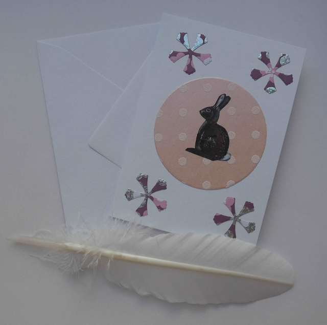 Le lapin de la carte