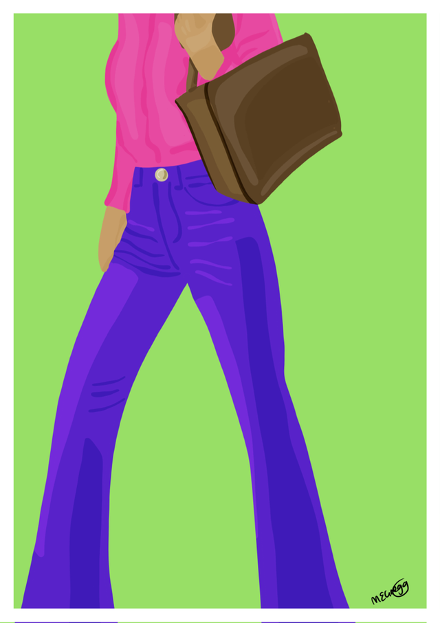 Neon Strut