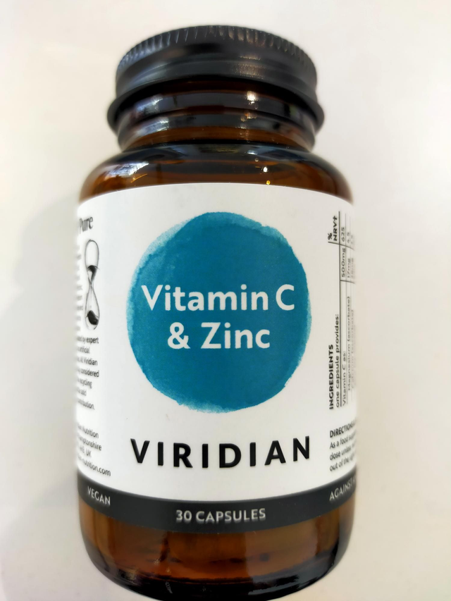 Vitamin C 500mg with Zinc 30 capsules 0221