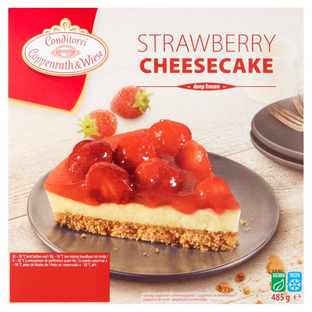 Strawberry Cheesecake 485g 