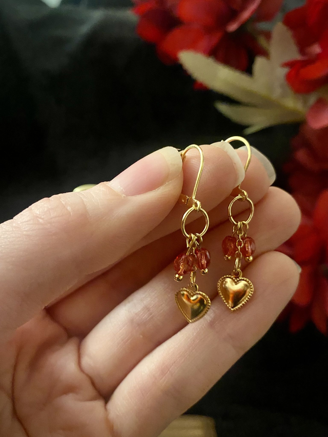 Boucles d’oreilles Amour pure 